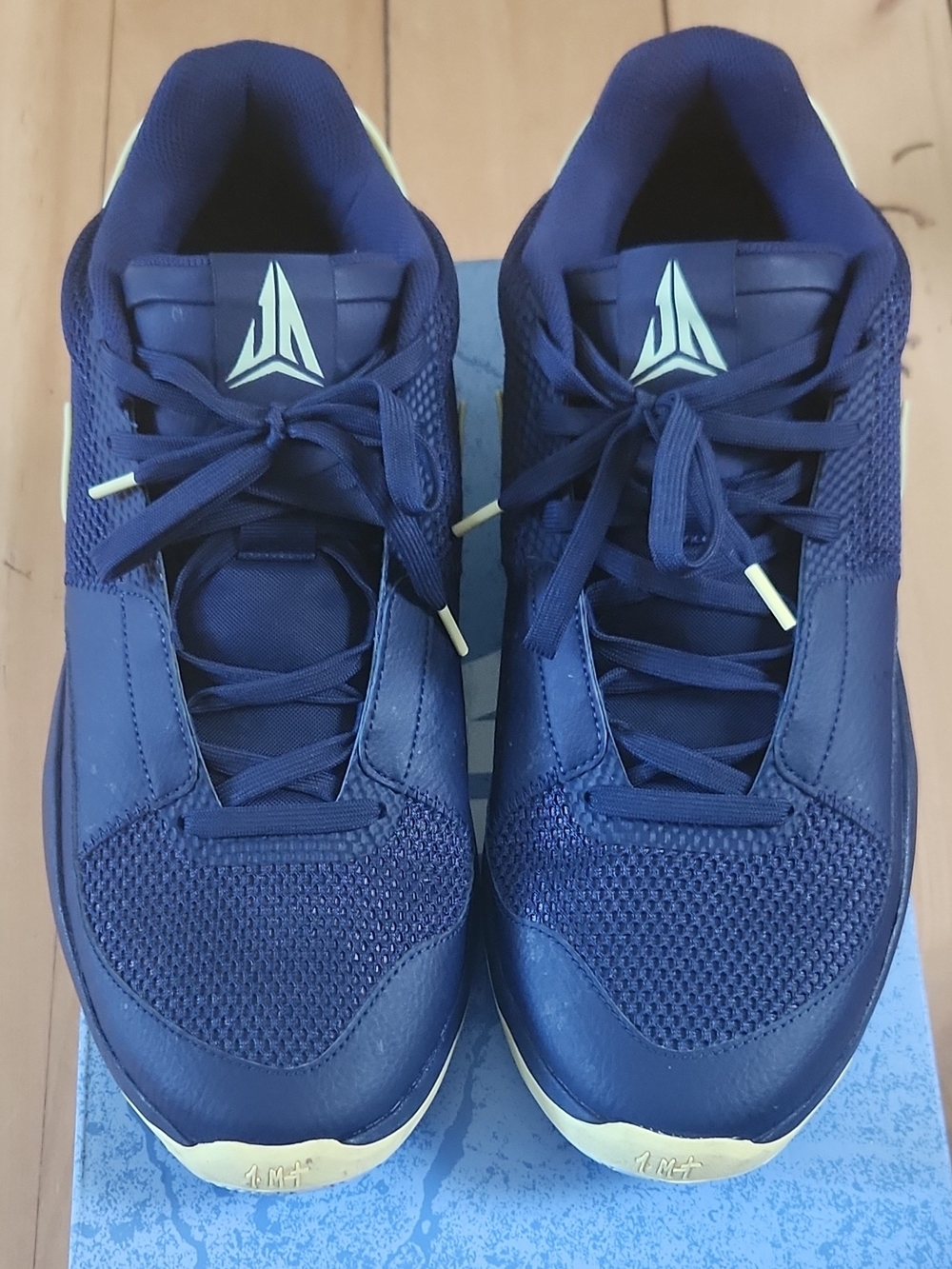 Size 14 - Nike Ja 1 Murray State Midnight Navy/Lt Laser Orange FQ4796-402 w/ box